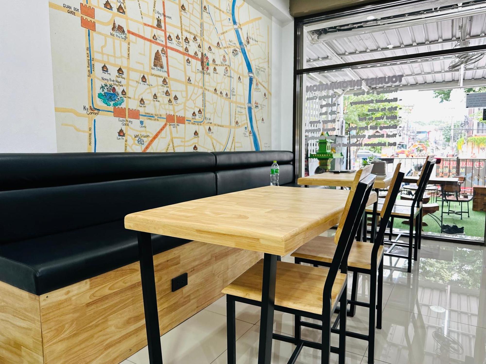 Potae'S House Hostel Chiang Mai Ngoại thất bức ảnh