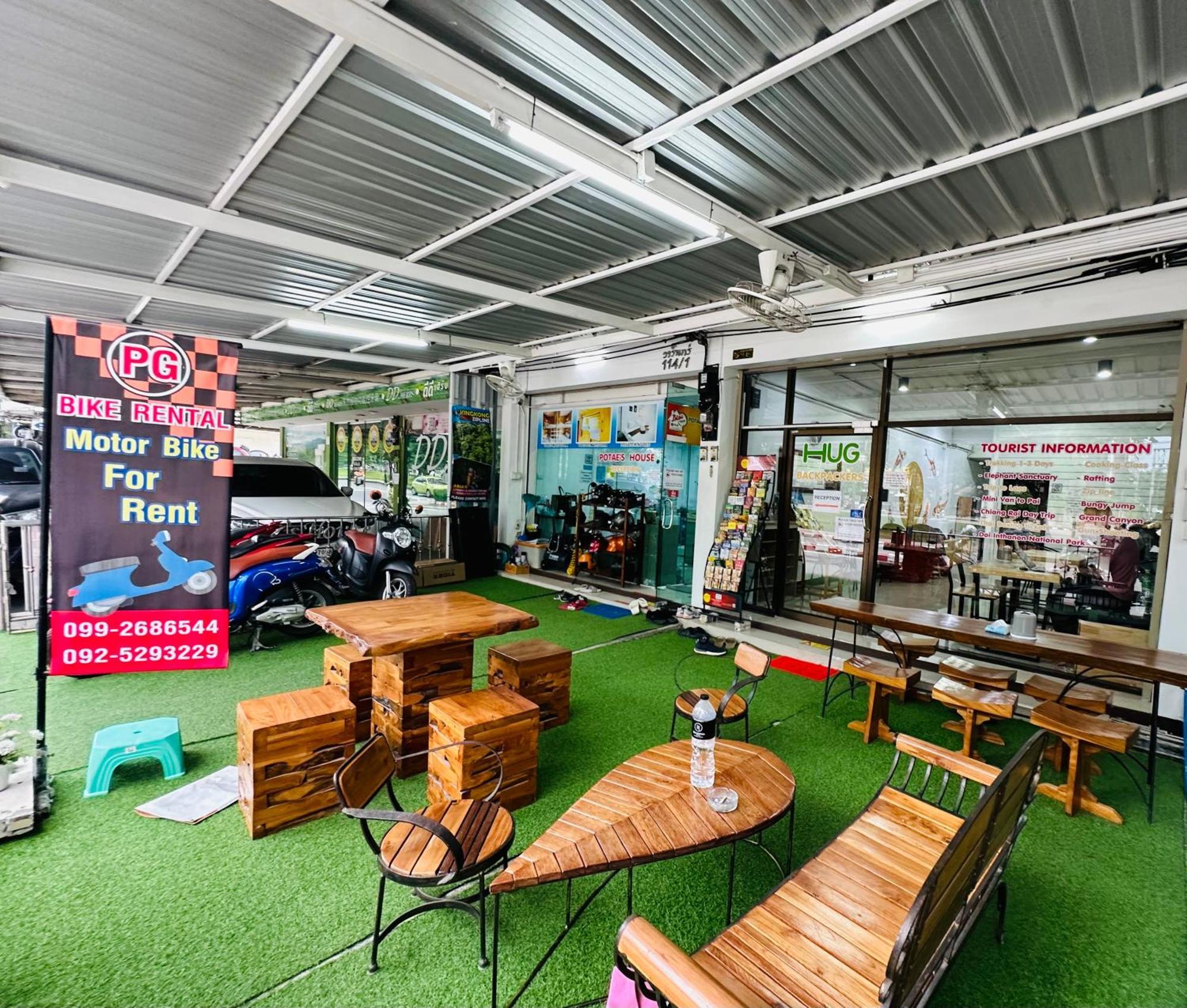 Potae'S House Hostel Chiang Mai Ngoại thất bức ảnh