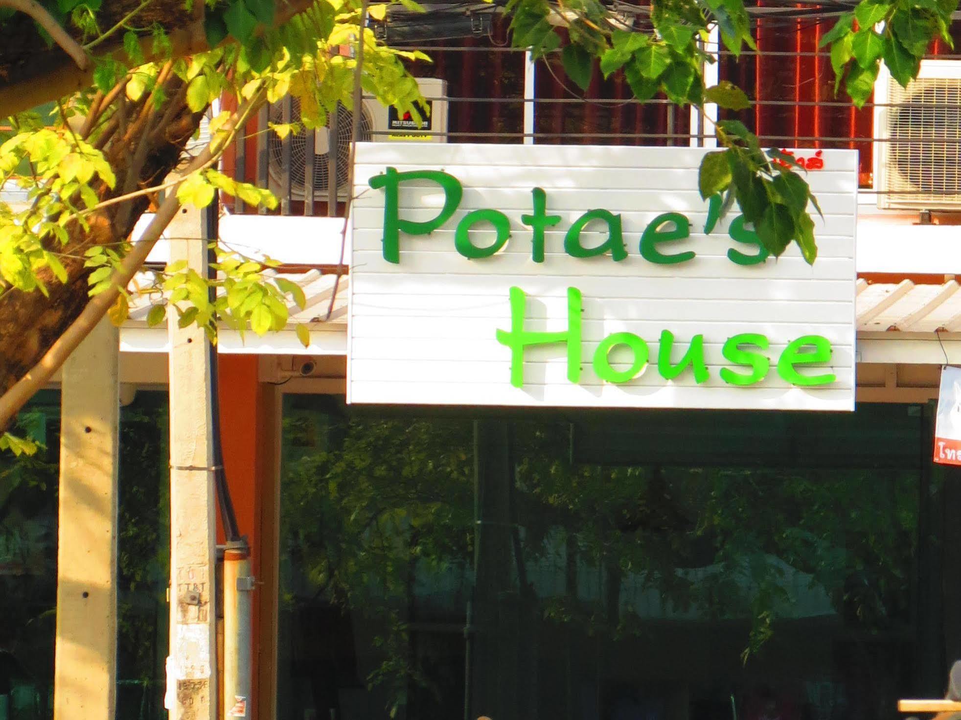 Potae'S House Hostel Chiang Mai Ngoại thất bức ảnh